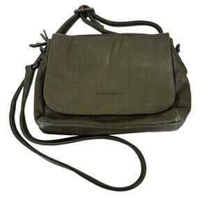 Wanderers Travel Co Crossbody Handbag Olive Green Adjustable Strap Purse Bag